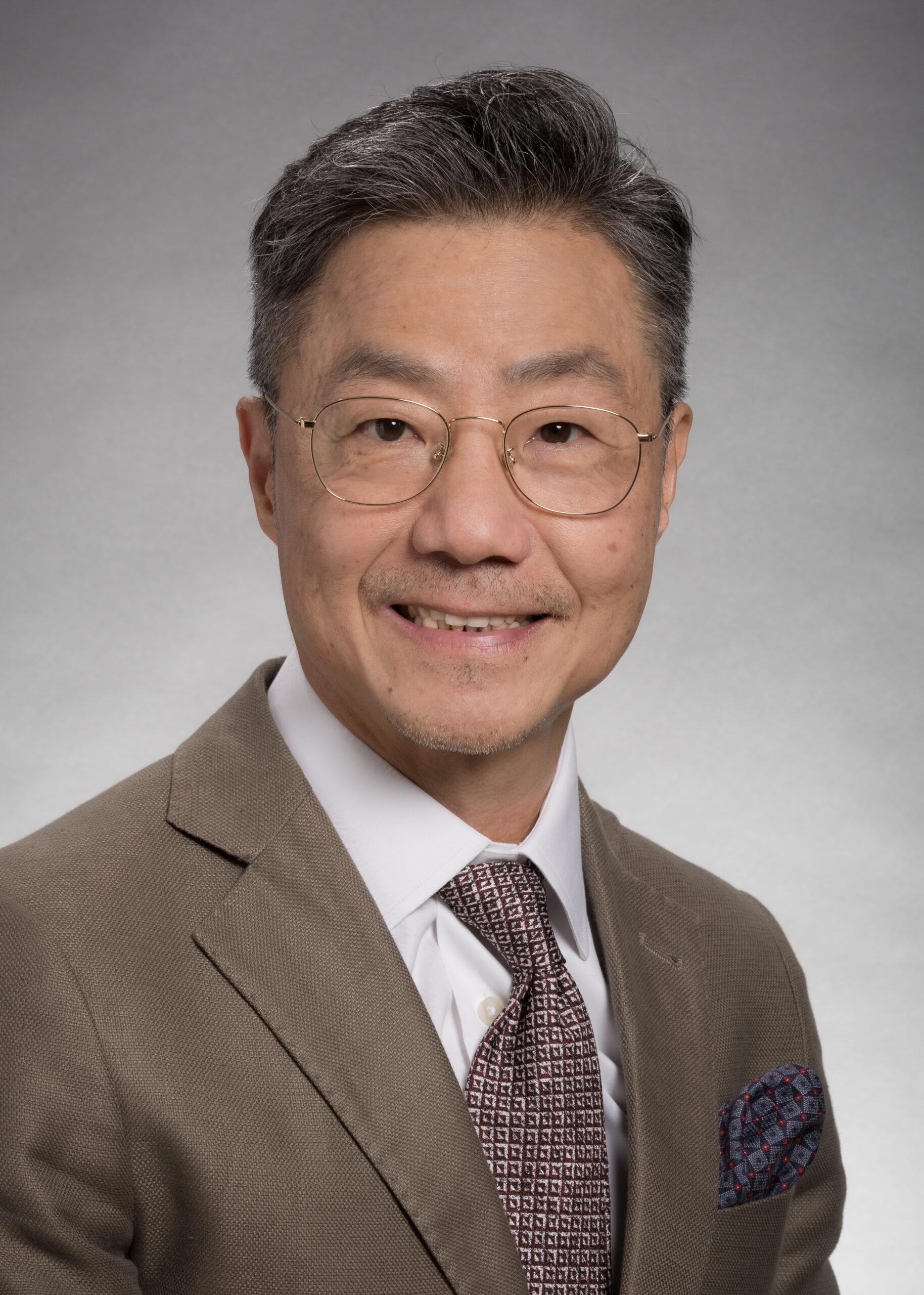 Prof. Tony Wong portrait